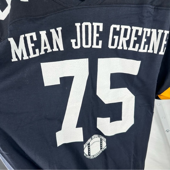 Vintage Russell Athletic “Mean Joe Greene” Steelers Shirt Sz M USA 70s Gold Tag - Picture 3 of 7